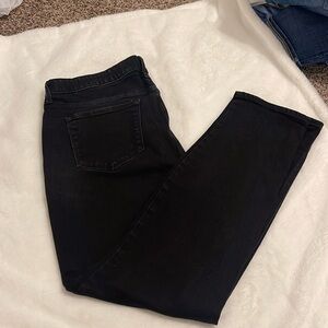 Old Navy straight high rise jeans size 16